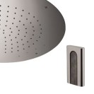 Soffione a soffitto 1 getto con led e diametro di 55 cm Remer 357RM55W
