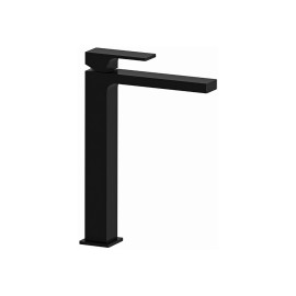 Miscelatore lavabo alto nero opaco serie Absolute Remer AU11LNO