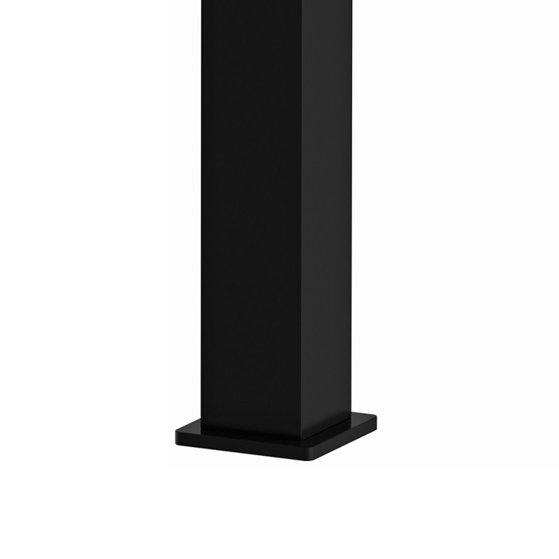 Miscelatore lavabo alto nero opaco serie Absolute Remer AU11LNO