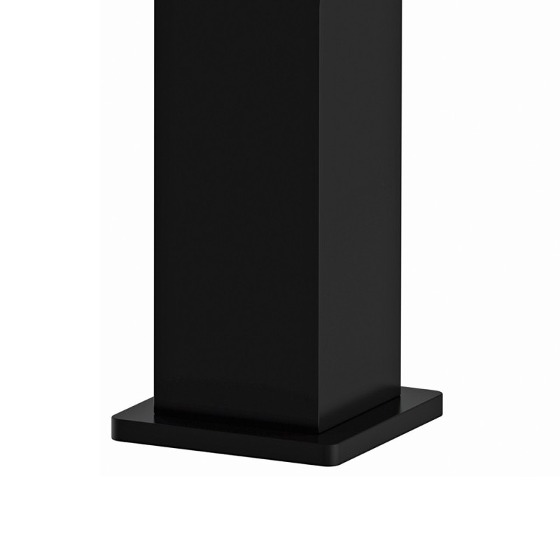 Miscelatore lavabo nero opaco serie Absolute Remer AU12NO