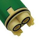 Cartuccia diam. 35 a dischi in ceramica per vasca, lavabo, bidet RR R50