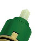 Cartuccia diam. 35 a dischi in ceramica per vasca, lavabo, bidet RR R50