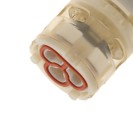 Cartuccia diam. 25 a dischi in ceramica Remer V50A