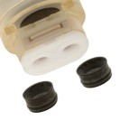 Cartuccia a dischi ceramici diam. mm 32 movimento a joystick RR J50