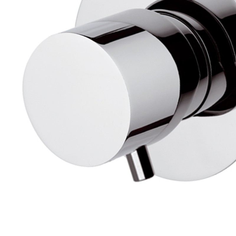Deviatore a tre vie serie minimal RR N93DEV3