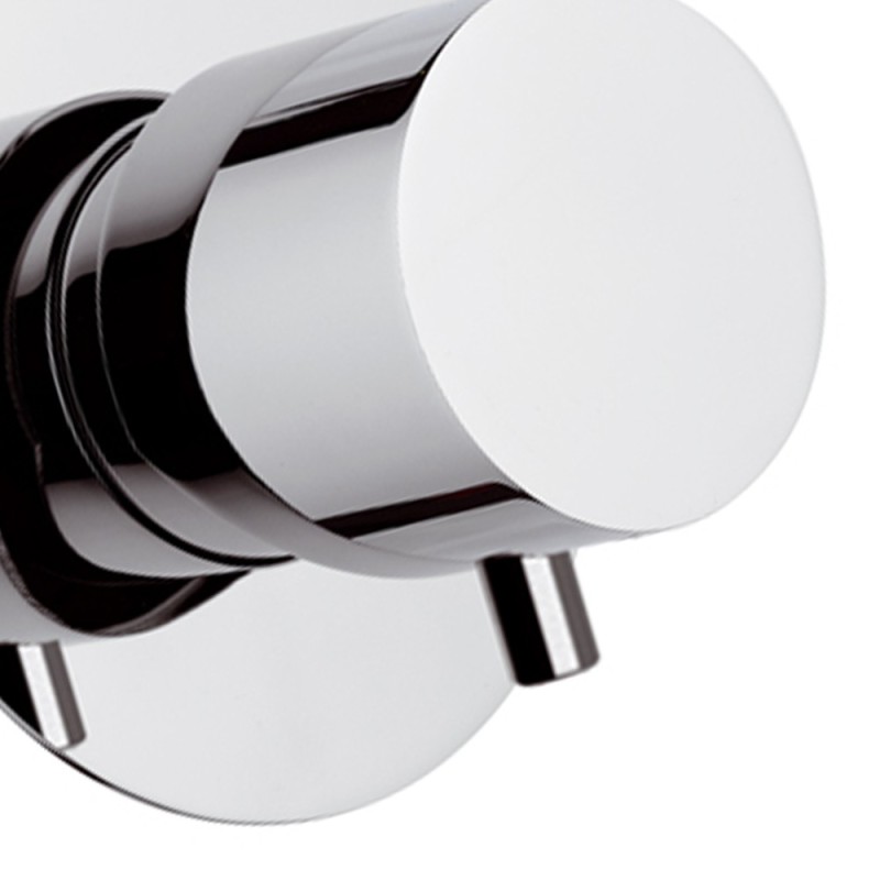 Deviatore a tre vie serie minimal RR N93DEV3