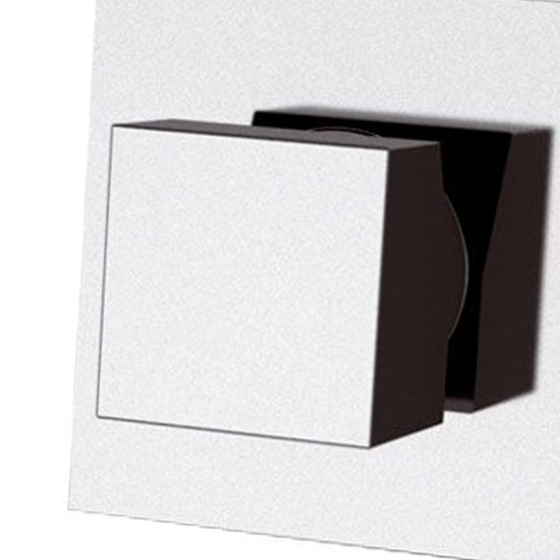 Deviatore a 5 posizioni per doccia serie qubika RR Q34DEV5