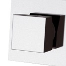 Deviatore a 5 posizioni per doccia serie qubika RR Q34DEV5