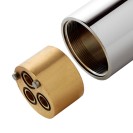 Prolunga per corpo monocomando doccia incasso cartuccia diam. 40 mm. RR S52PROL