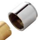 Prolunga per corpo monocomando doccia incasso cartuccia diam. 35 mm Remer R52PROL