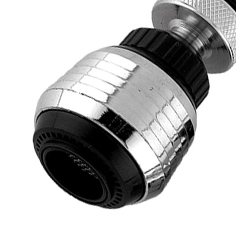 Aeroflux a due getti con doccetta a snodo, filetto f22 con riduzione m24 RR 82