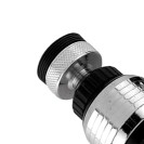 Aeroflux a due getti con doccetta a snodo, filetto f22 con riduzione m24 RR 82