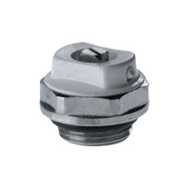 Valvolina orientabile sfogo aria manuale per radiatori 3/8 Remer 43138