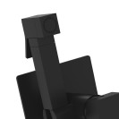 Miscelatore incasso per shut-off con kit doccino nero opaco serie Absolute Remer AU65NO