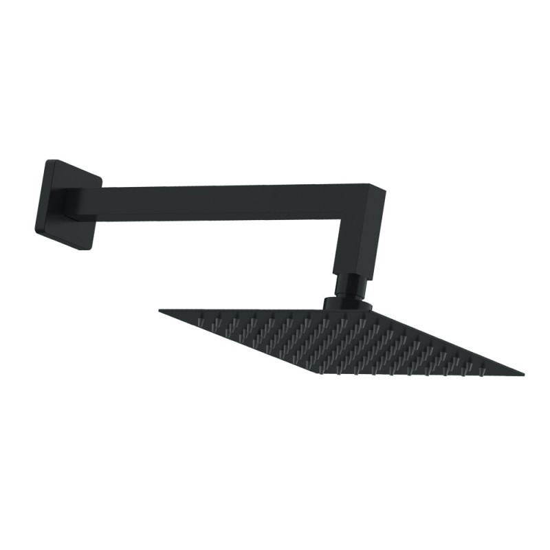 Set doccia completo a incasso nero opaco - serie Absolute Remer AU09S028CPUFSXNO