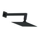 Set doccia completo a incasso nero opaco - serie Absolute Remer AU09S028CPUFSXNO