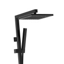 Set colonna doccia nero opaco serie Absolute Remer Q37XL7SSNO