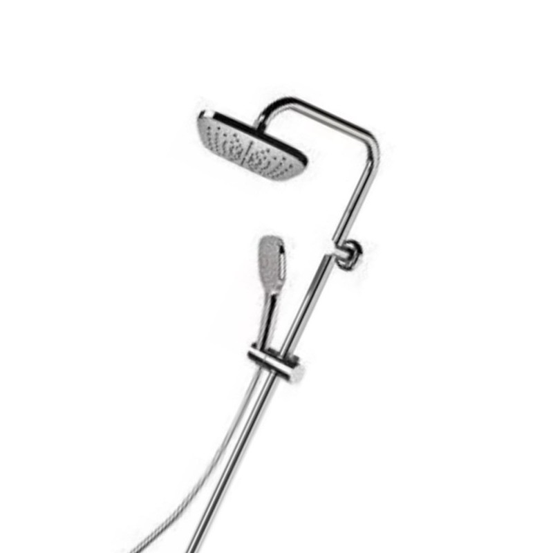 Colonna doccia cromata remer Remer 330X8CPAD20NRA