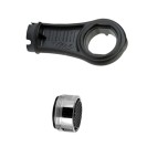 Set completo: 1 aeratore m24 anticalcare ad alta tecnologia, 1 chiave di pulizia settimanale RR 83AC
