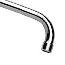 Canna lavello inferiore a s cm 40, con aeratore RR 86N40