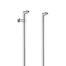Coppia colonne vasca in ottone cromato RR 88N02