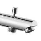 Bocca incasso per miscelatore vasca-doccia con deviatore serie minimal RR 91MD