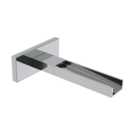 Bocca incasso a cascata con aeratore relax qubika cascata RR 91QC