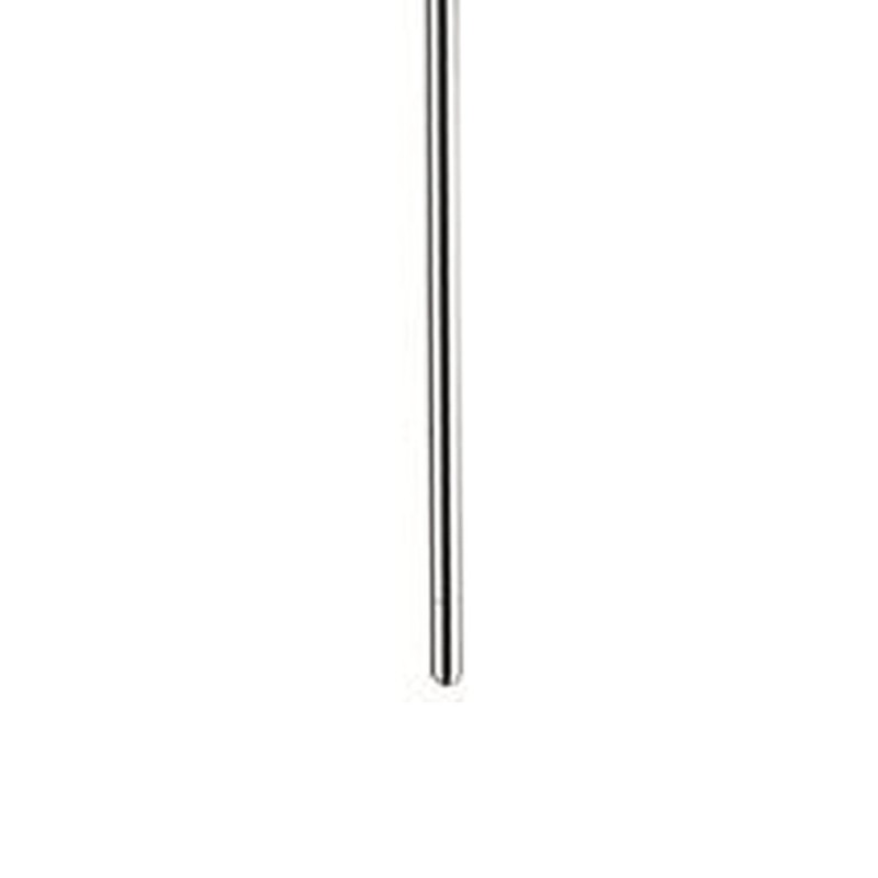 Bocca lunga da soffitto in ottone cromato RR 91VLN2