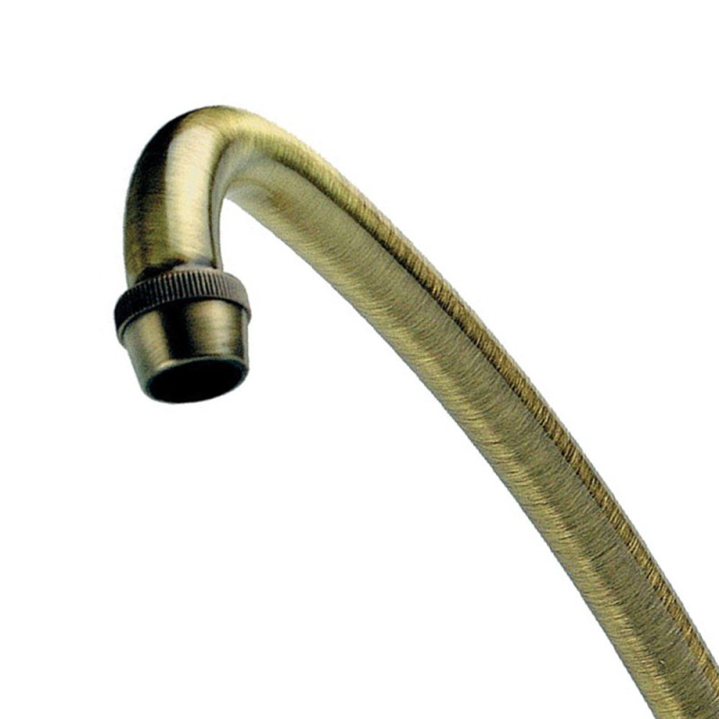 Rubinetto monoforo per lavello Etoile vecchio ottone Idrobric J46300