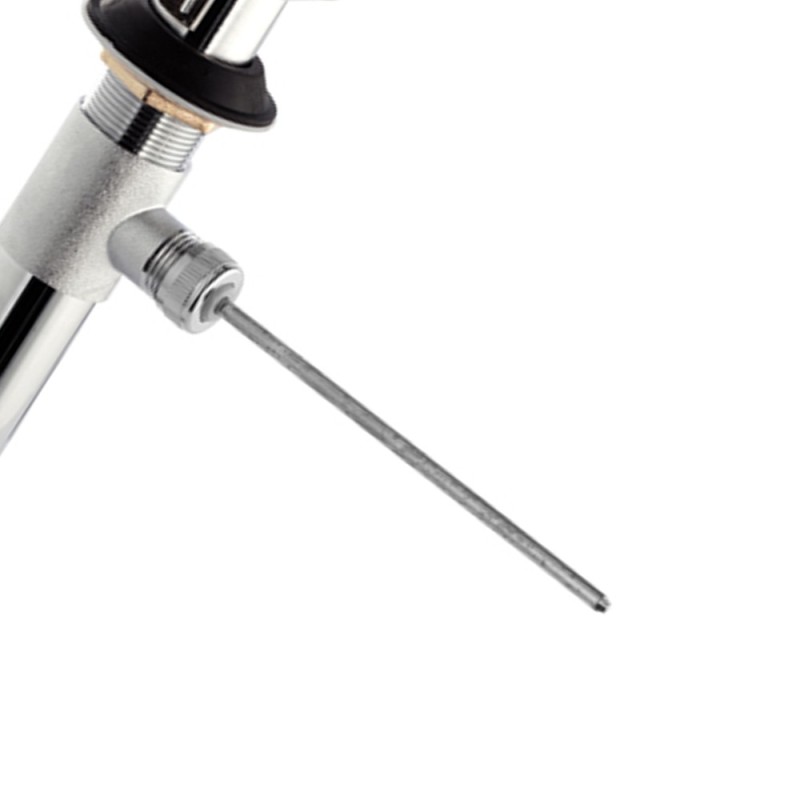 Scarico tipo america o americano in ottone pulito e cromato RR 95AM