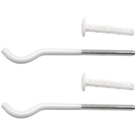 Coppia mensole bianche verniciate 7 RR 632BI170