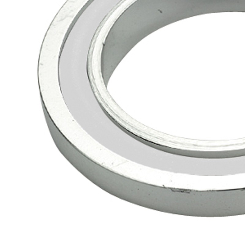 Basetta in ottone per rubinetteria tipo serie kiss, ten, giga RR BAK10