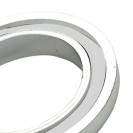 Basetta in ottone per rubinetteria tipo serie kiss, ten, giga RR BAK10