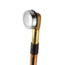 Colonna di scarico con tubo in rame con piletta click clack RR 96CC