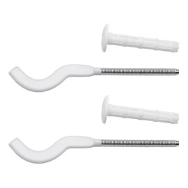 Coppia mensole 7 bianche plastificate RR 633PL170