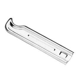 Mensola zincata per radiatori in ghisa e acciaio 22 cm RR 63522