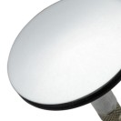 Tappo in ottone cromato per colonna vasca automatica Remer 96TA