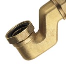 Sifone pesante in ottone fuso con dado 1 1/2 per colonna vasca RR 98112