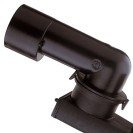 Sifone in plastica regolabilecon dado ottone 1 1/4, 1 1/2 per colonna, con scarico ad innesto diam. 40, diam. 50 RR 98P112