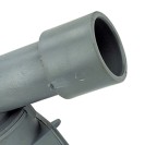 Sifone in plastica regolabile con scarico ad incollare 1 1/2 RR 98INC112
