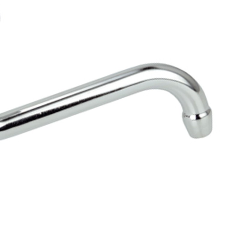 Rubinetto a snodo con attacco lavatrice con maniglia mini RR 25212