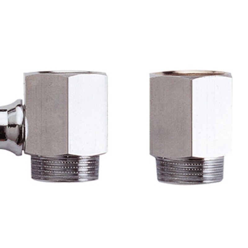 Retrogruppo con rubinetto a squadra RR 255