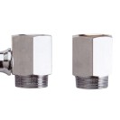 Retrogruppo con rubinetto a squadra RR 255