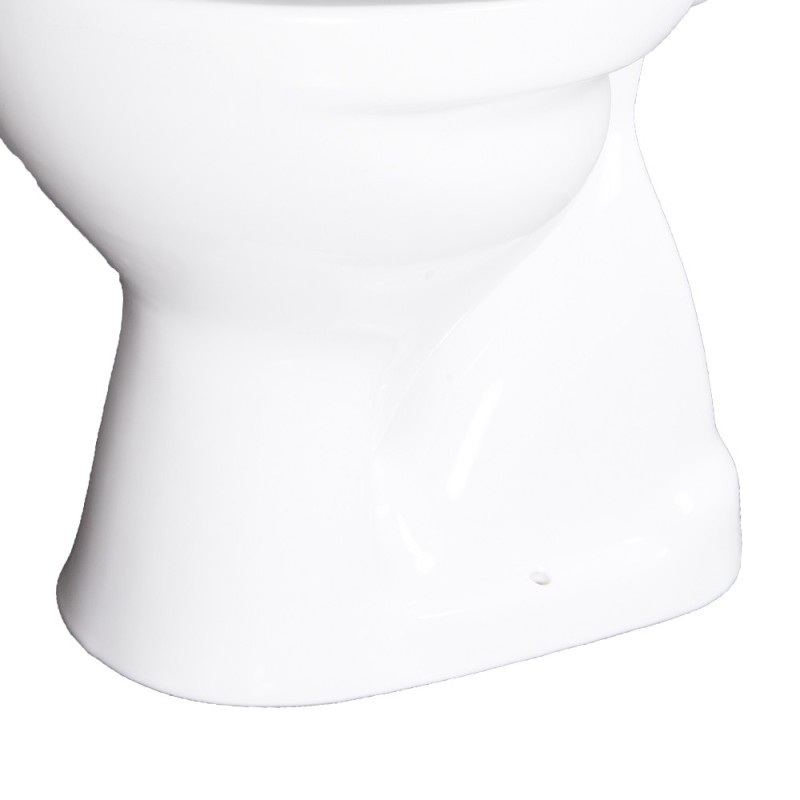 Vaso con scarico a pavimento - serie lake Idrobric SFUCER0613VA