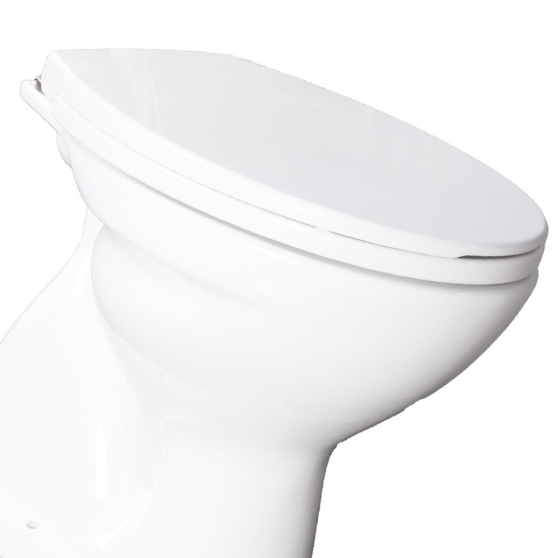 Vaso con scarico a pavimento - serie lake Idrobric SFUCER0613VA