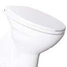 Vaso con scarico a pavimento - serie lake Idrobric SFUCER0613VA