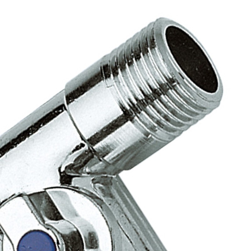 Rubinetto a sfera a tre vie sottolavabo per attacco lavatrice RR 260