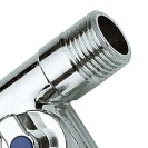 Rubinetto a sfera a tre vie sottolavabo per attacco lavatrice RR 260