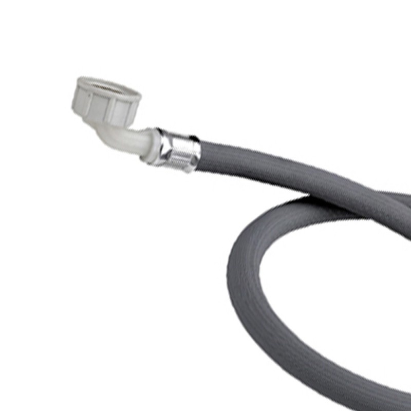 Tubo di carico per lavatrice con curvetta 100 cm RR 291100
