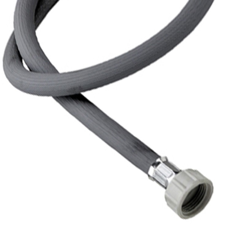 Tubo di carico per lavatrice con curvetta 100 cm RR 291100